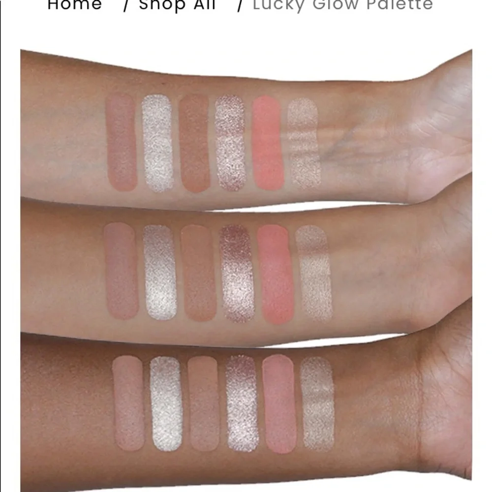 TRUE + LUSCIOUS Lucky Glow‎ Palette Skin-perfecting